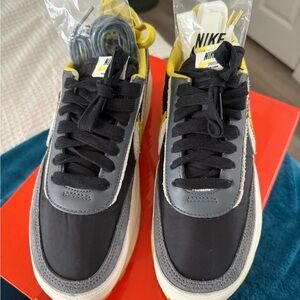 Nike LDWaffle Black and Bright Citron